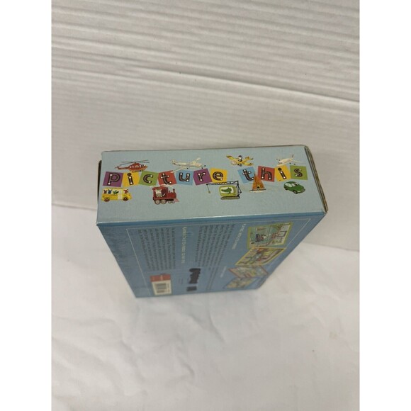 Mudpuppy Picture This Puzzle Matching Game -4 Boards 24 Pieces Complete Set - Picture 14 of 14